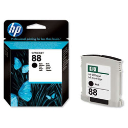 HP 88 Standard Yield Black (C9385AN) Ink Cartridge