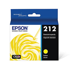 Epson 212 Standard Capacity Ink Cartridge Yellow
