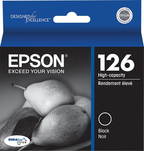 Epson 126 High-Yield Ink Cartridge - Black