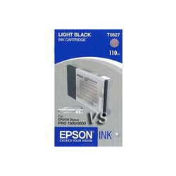 Original Epson T5627 Light Black 110ml Ink Cartridge