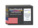 DoorStepInk Remanufactured in the USA For Lexmark C734A2YG High Yield Yellow Laser Toner Cartridge, C734A2YG