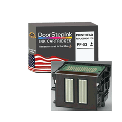 DoorStepInk Remanufactured in the USA Printhead for Canon PF-03 Black 2251B003AC