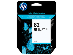 HP 82 69-ml (CH565A) Black Ink Cartridge