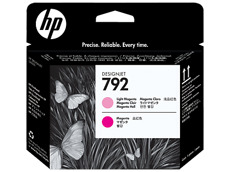 Original HP 792 (CN704A) Magenta and Light Magenta Printhead