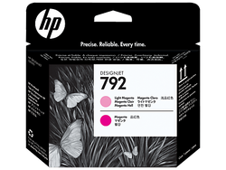 Original HP 792 (CN704A) Magenta and Light Magenta Printhead