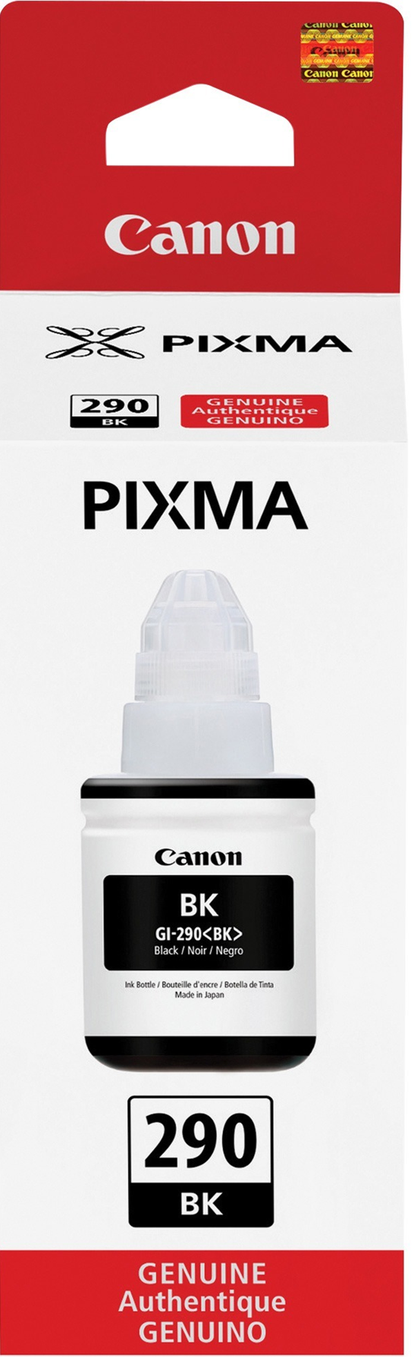 New Genuine Canon 290 Black Ink Bottle