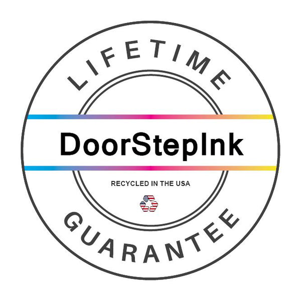 Doorstepink Lifetime Guarantee