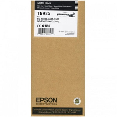 Original Epson T6925 Matte Black 110ml Ink Cartridge