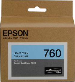 Epson Whale T7605 Light Cyan Ink Cartridge