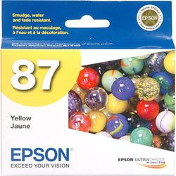 Original Epson 87 (T0874) Yellow Ink Cartridge