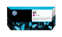 HP 80 (C4822A) Magenta Printhead & Printhead Cleaner