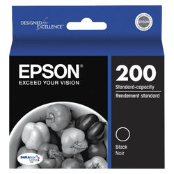 Genuine Epson 200 Standard Yield Black Ink Cartridge