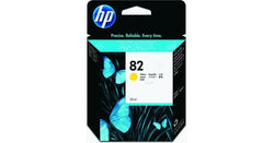 HP 82 28-ml (CH568A) Yellow Ink Cartridge