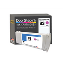 DoorStepInk Remanufactured in the USA Ink Cartridge for HP 83 UV 680mL (C4942A) Magenta