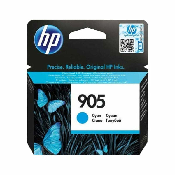 Original HP 905 (T6l89AA) Standard Yield Cyan Ink Cartridge