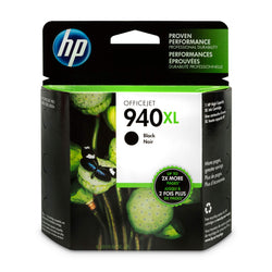 HP 940XL (C4906AN)  Black High Yield Ink Cartridge