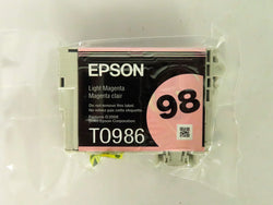 Original Epson 98 (T0986) Light Magenta Ink Cartridge