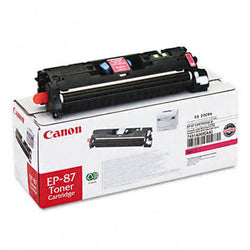 Canon Genuine OEM EP-87 Magenta Toner Cartridge