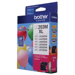Brother LC203XL High Yield Magenta Ink Cartridge