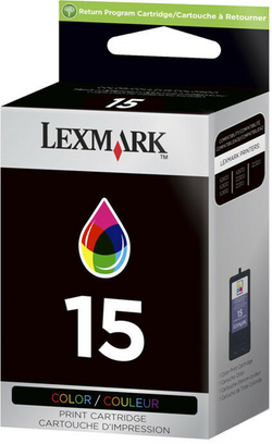 Lexmark 18C2110 (15) Color Ink Cartridges