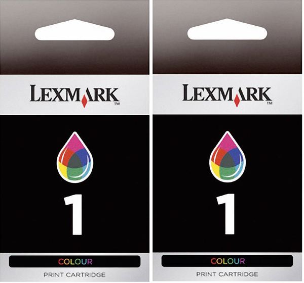Lexmark NO#1 Color Ink Cartridges Combo Pack