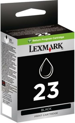 Lexmark 18C1523 No# 23  Black Ink Cartridge