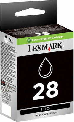Lexmark 28 Ink Cartridge (18C1428) Black