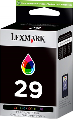 Lexmark #29 factory (OEM) Color 18C1429 Ink Cartridge