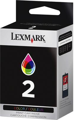 Lexmark no# 2 Color Ink Cartridge (18C0190)