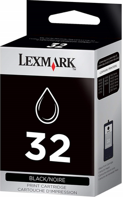 Lexmark 32 (18C0032) OEM Ink Cartridge Black