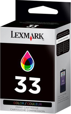 Lexmark #33 (18C0033) OEM Color Print Cartridge