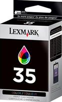Lexmark 18C0035, NO #35, High Yield Color Ink Cartridge