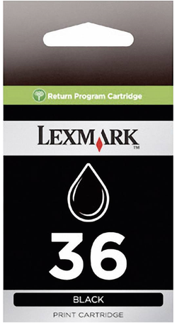 Lexmark No. 36 (18C2130) Black Ink Cartridge