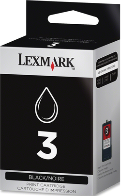 Lexmark 18C1530 NO.3 Ink Cartridge (Black)