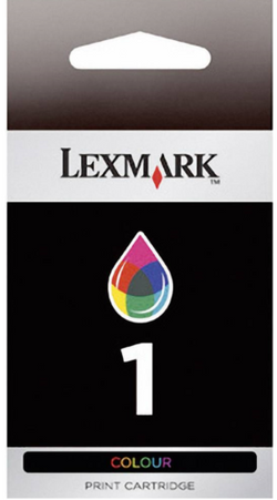 OEM Lexmark #1 Color Ink Cartridge