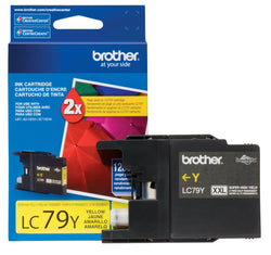 Original Brother LC79 Yellow Ink Cartridge