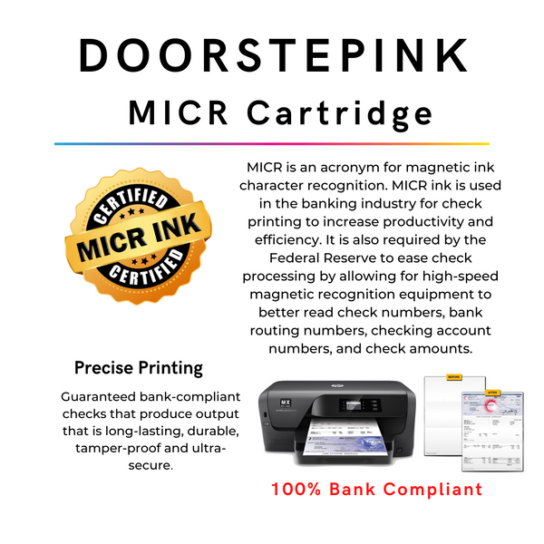 Magnetic Ink Card Reader (micr)