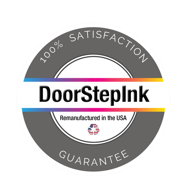 DoorStepInk Brand For Brother TN430 High Yield Black Remanufactured in the USA Toner Cartridge, TN430