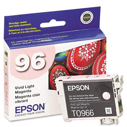 Original Epson 96 (T0966) Light Magenta Ink Cartridge