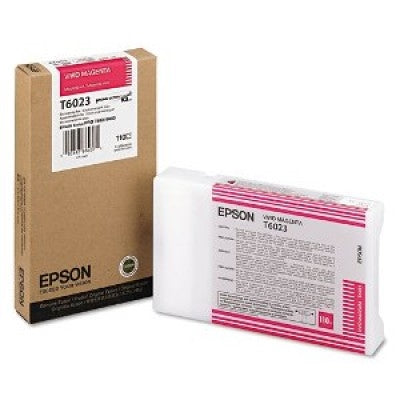 Original Epson T6023 Vivid Magenta Ink Cartridge