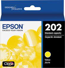 Epson 202 Standard Capacity Yellow Ink Cartridge