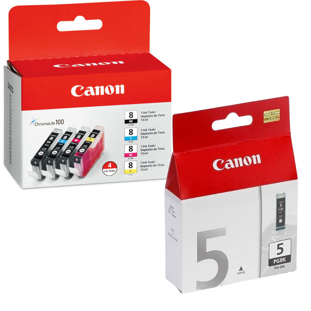 Canon PGI-5 & CLI-8 Ink Cartridges | High-Quality Printing Solutions - View #11