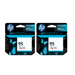 HP 95 Color (C8766WN) Ink Cartridge-Combo Pack