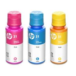 HP 31 Color Ink Cartridges Refills