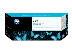 HP 772 300-ml Light Cyan DesignJet Ink Cartridge, CN632A