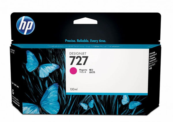 HP 727 130mL (B3P20A) Magenta Ink Cartridge