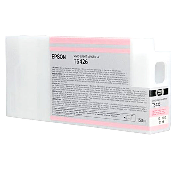 Epson T6426 Light Magenta 150ml Ink Cartridge