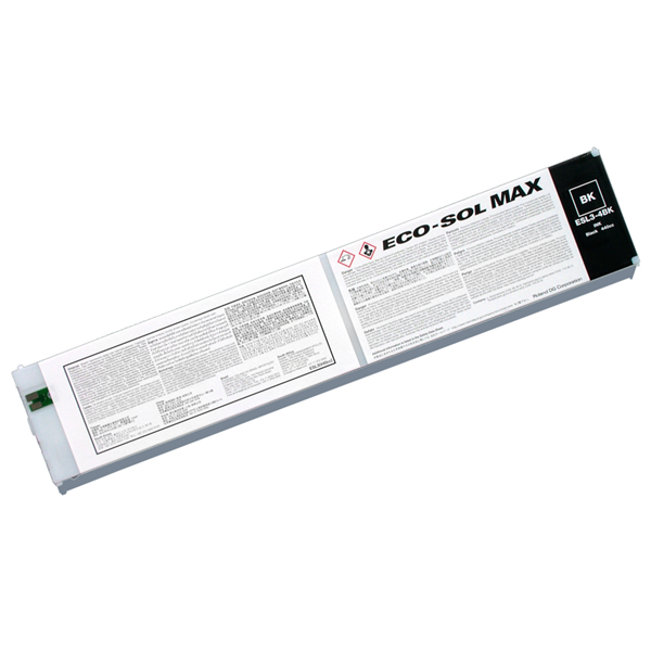 Roland Eco-Sol Max ESL3-4BK Solvent Ink Cartridge 440ml Black