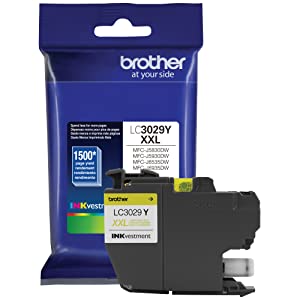 Brother LC3029 High-Yield Yellow Ink Cartridge