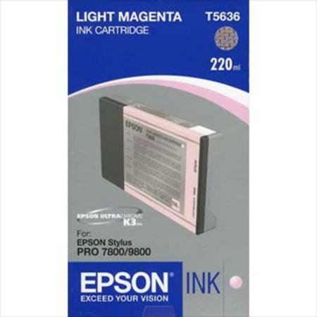 Original Epson T5636 Light Magenta High Capacity Ink Cartridge